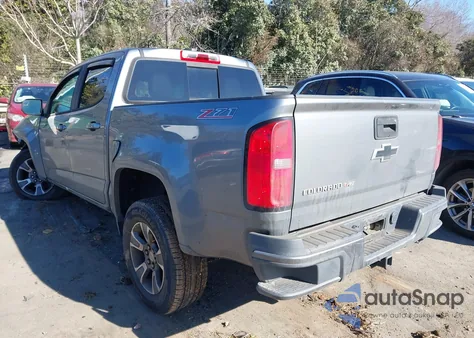 2018 Chevrolet Colorado Z71 from USA, damaged, VIN 1GCGSDEN2J1118115